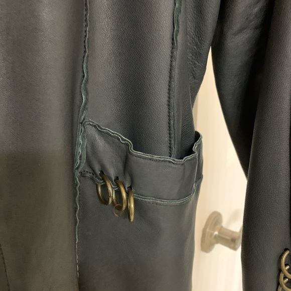 Abandon Leather Jacket. - Picture 4 of 6